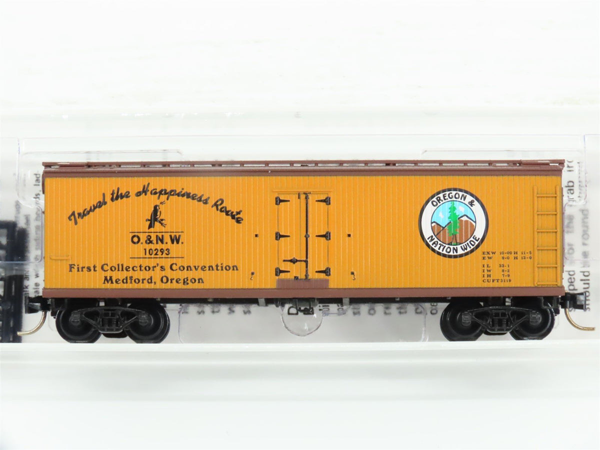 N Scale Micro-Trains MTL NSC O&amp;NW First Collector&#39;s Convention Reefer #10293
