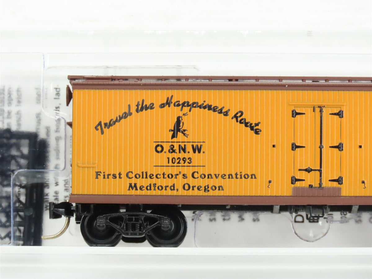 N Scale Micro-Trains MTL NSC O&amp;NW First Collector&#39;s Convention Reefer #10293