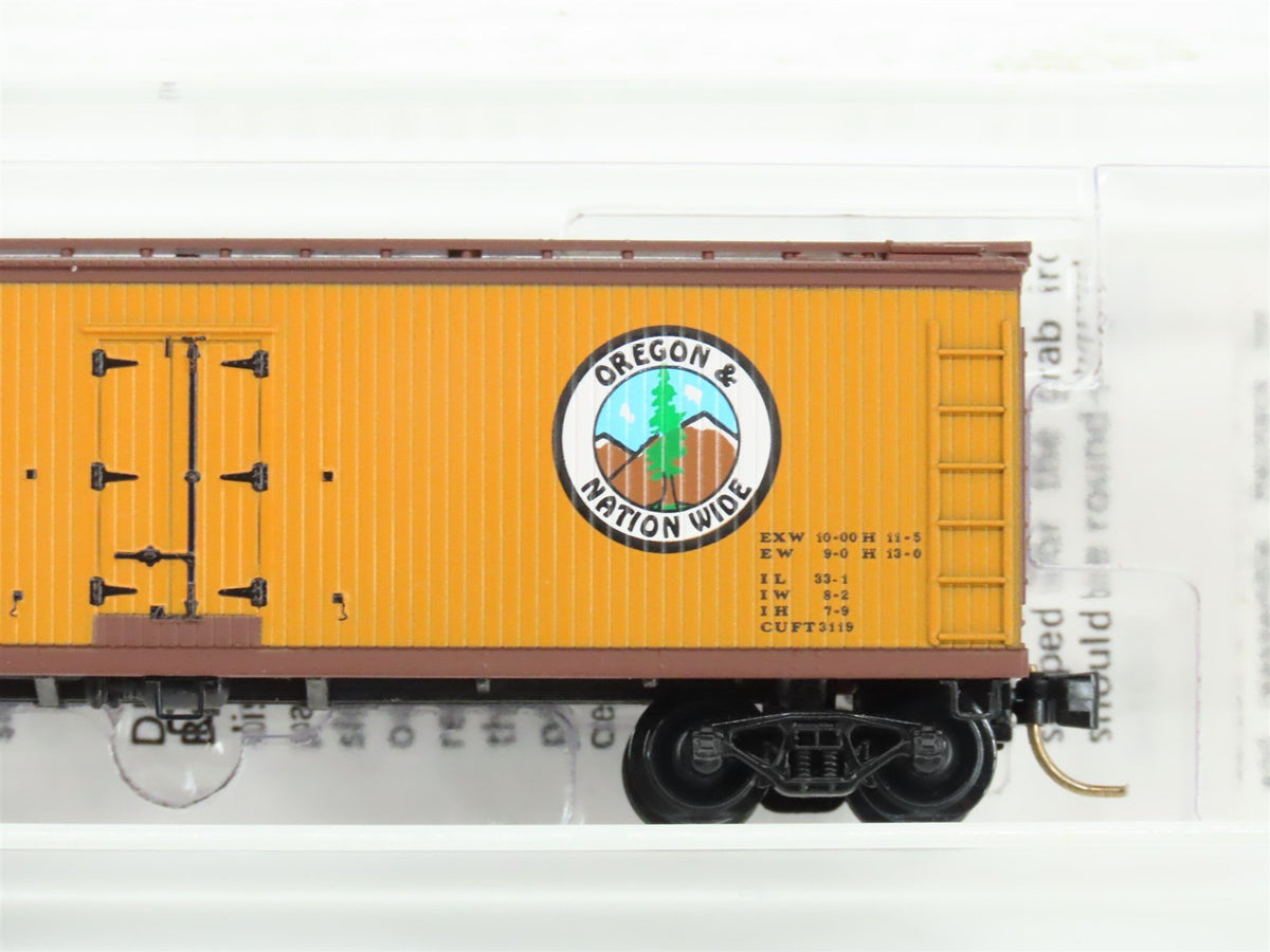 N Scale Micro-Trains MTL NSC O&amp;NW First Collector&#39;s Convention Reefer #10293