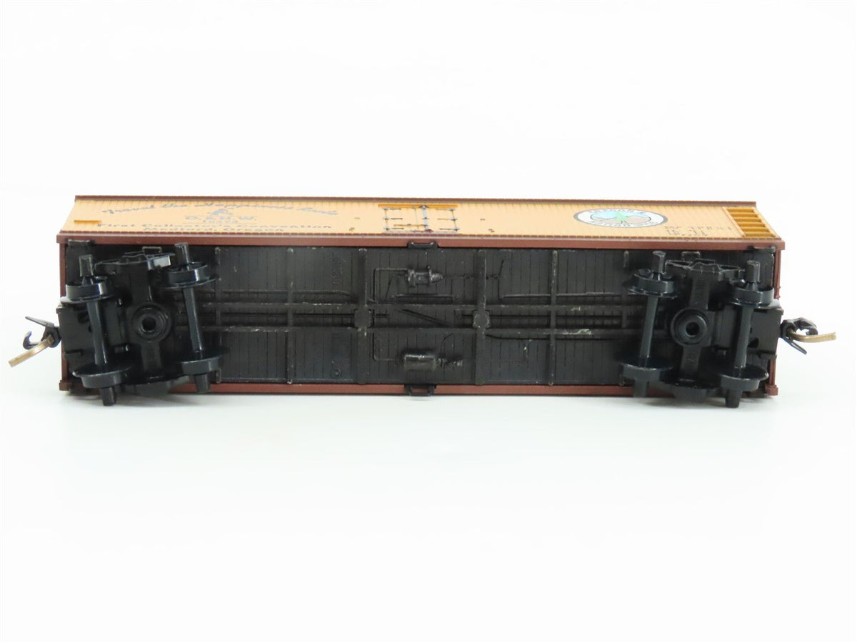 N Scale Micro-Trains MTL NSC O&amp;NW First Collector&#39;s Convention Reefer #10293
