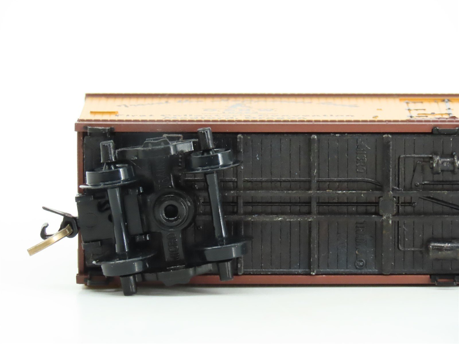 N Scale Micro-Trains MTL NSC O&NW First Collector's Convention Reefer #10293