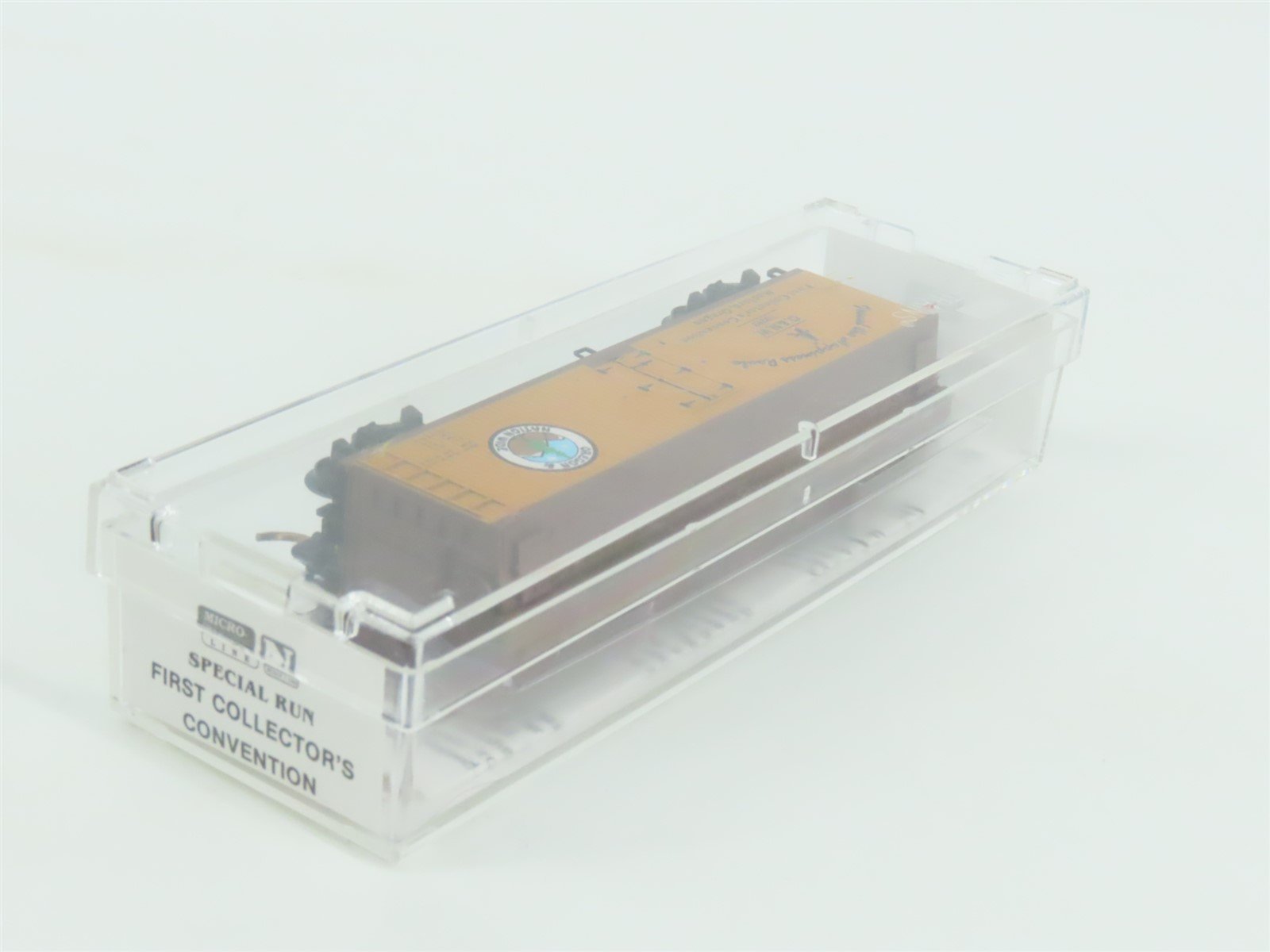 N Scale Micro-Trains MTL NSC O&NW First Collector's Convention Reefer #10293