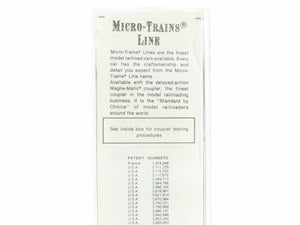 N Scale Kadee Micro-Trains MTL Special Run VNTK Valley Ntrak Box Car #1990