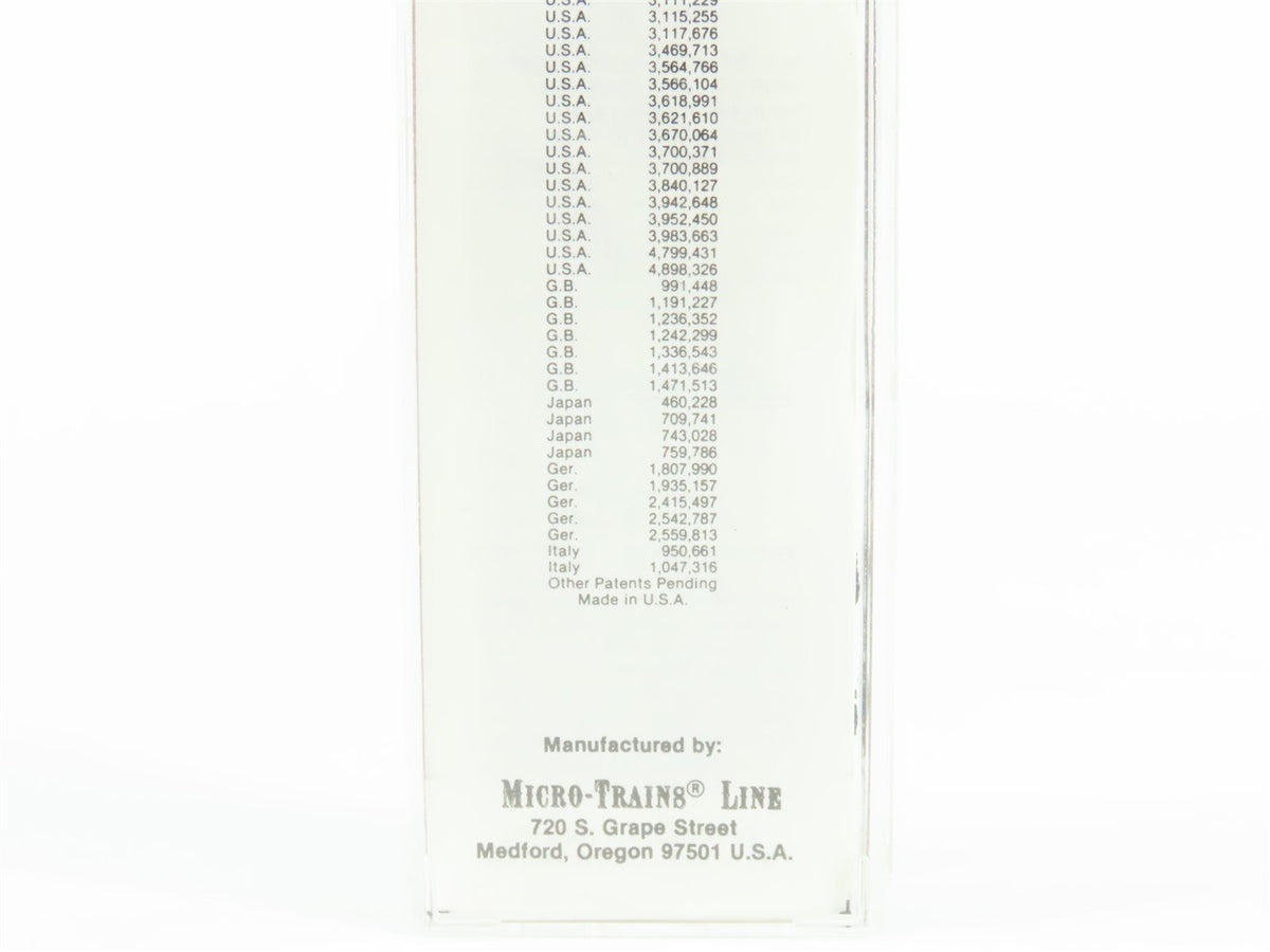 N Scale Kadee Micro-Trains MTL Special Run VNTK Valley Ntrak Box Car #1990