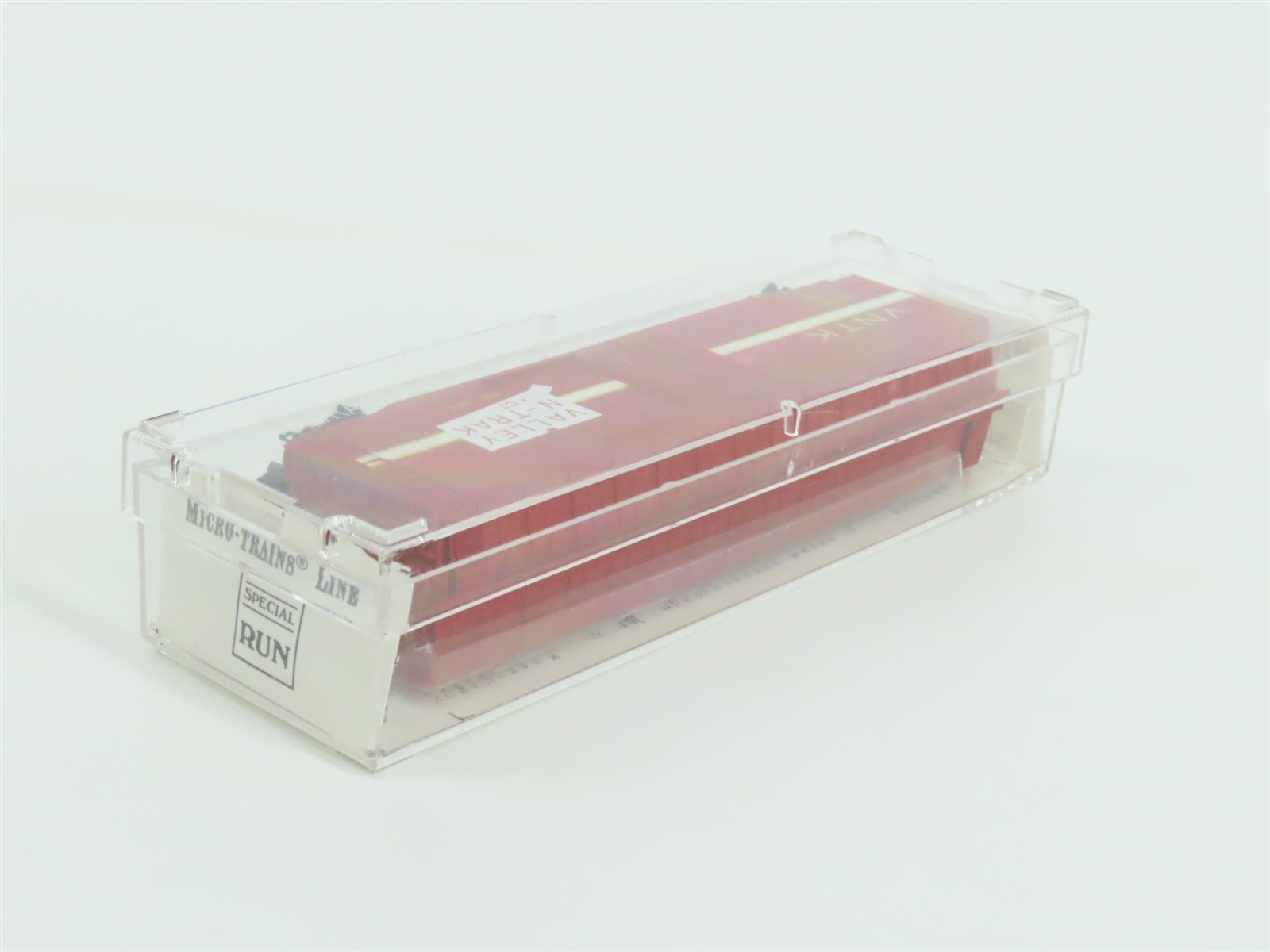 N Scale Kadee Micro-Trains MTL Special Run VNTK Valley Ntrak Box Car #1990