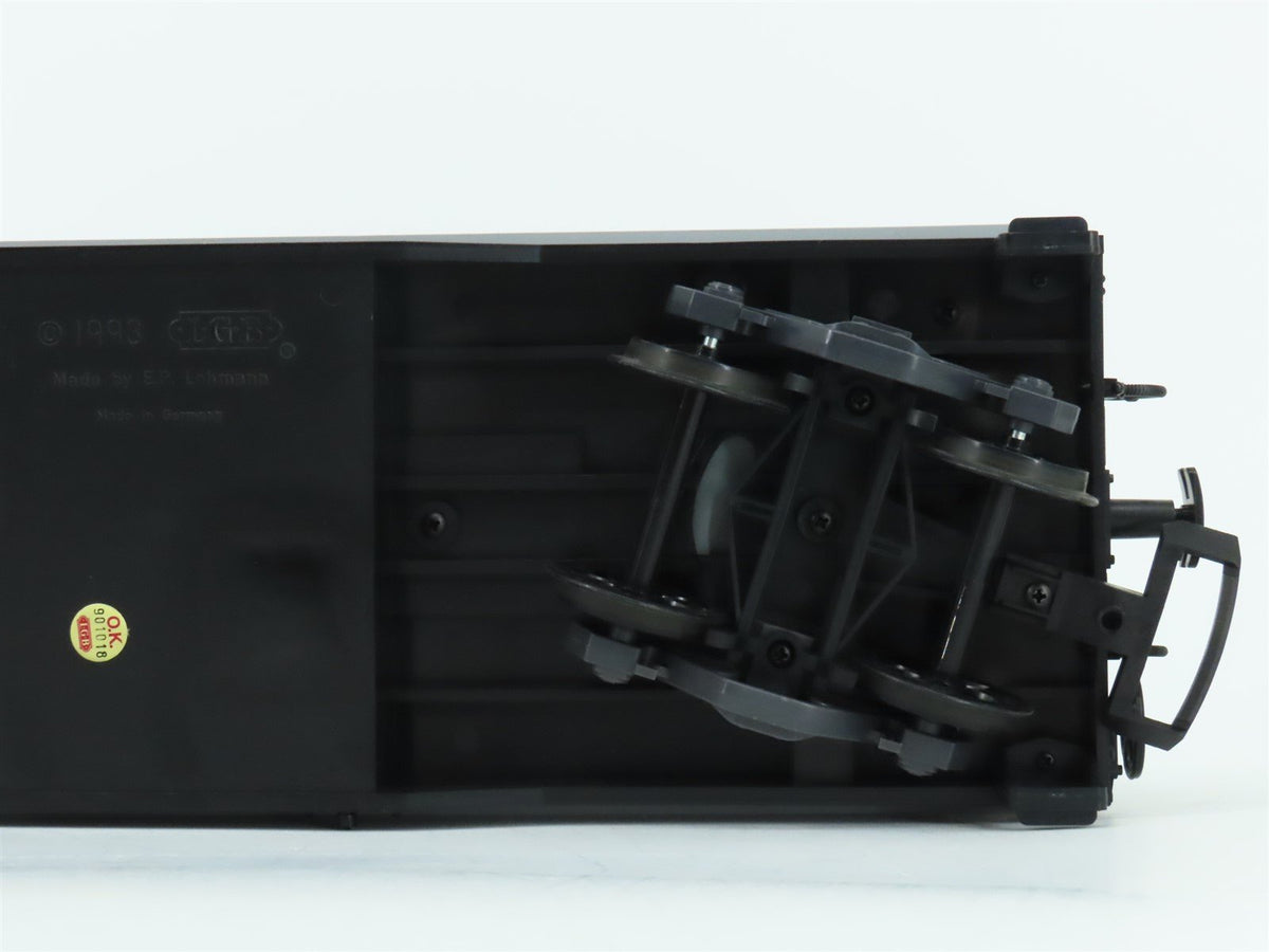 G Scale LGB 41613 L.G.Beton Manual Unloading Gondola Car #41613