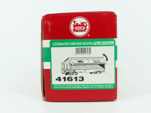 G Scale LGB 41613 L.G.Beton Manual Unloading Gondola Car #41613