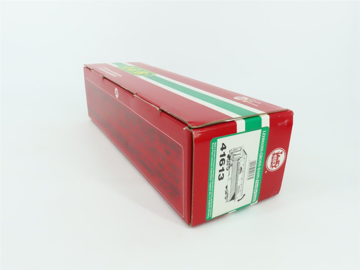 G Scale LGB 41613 L.G.Beton Manual Unloading Gondola Car #41613