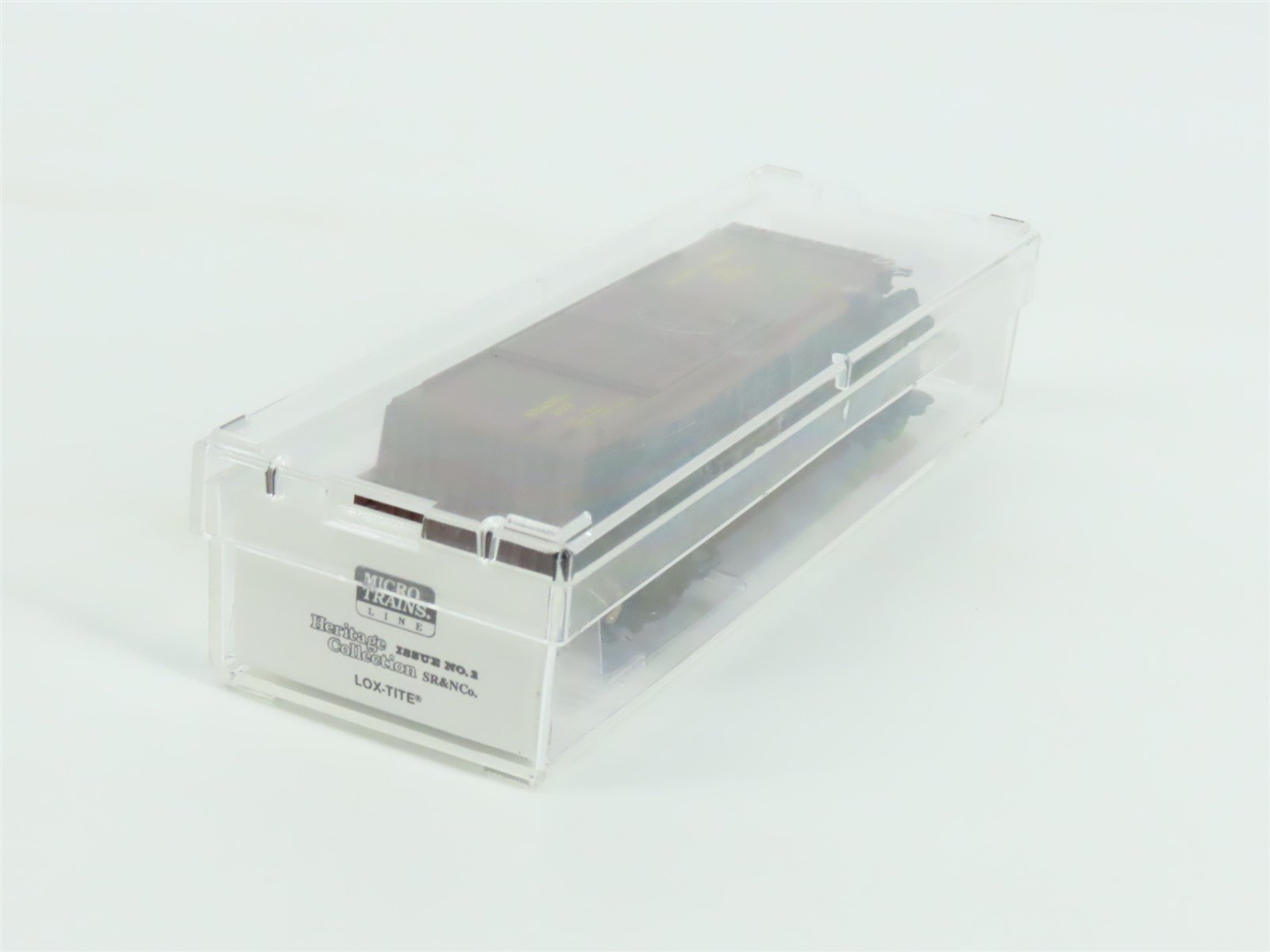 N Micro-Trains MTL Heritage Collection #2 SR&NCo Sunset Railway Box Car #202