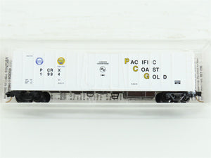 N Micro-Trains MTL Special Run PCRX Pacific Coast Gold Mechanical Reefer #1994