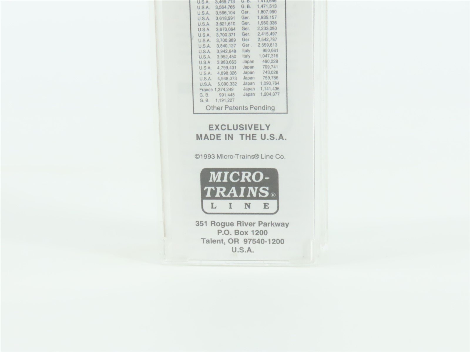 N Micro-Trains MTL Special Run PCRX Pacific Coast Gold Mechanical Reefer #1994