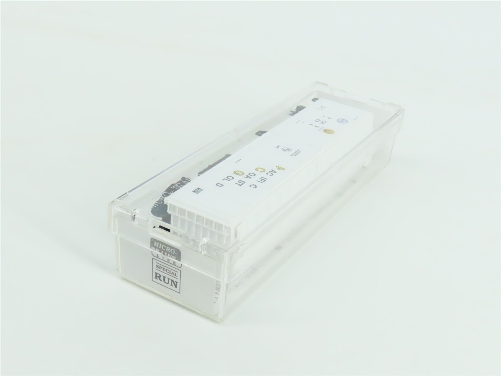 N Micro-Trains MTL Special Run PCRX Pacific Coast Gold Mechanical Reefer #1994