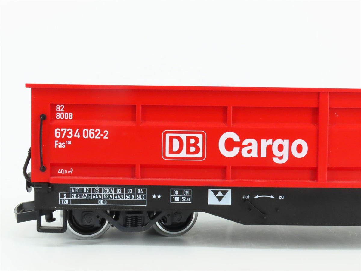 G Scale LGB 41615 L.G.Beton Self Unloading Gondola Car #41613