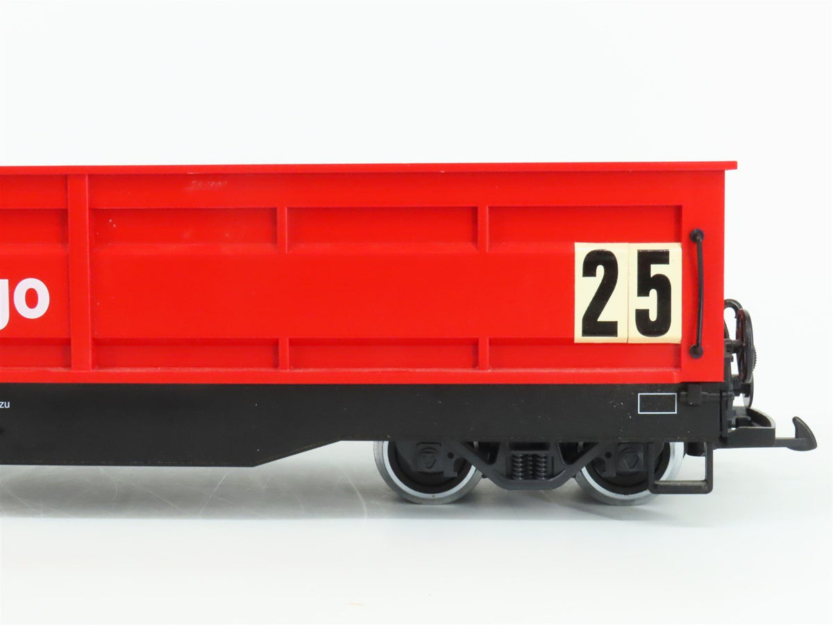 G Scale LGB 41615 L.G.Beton Self Unloading Gondola Car #41613