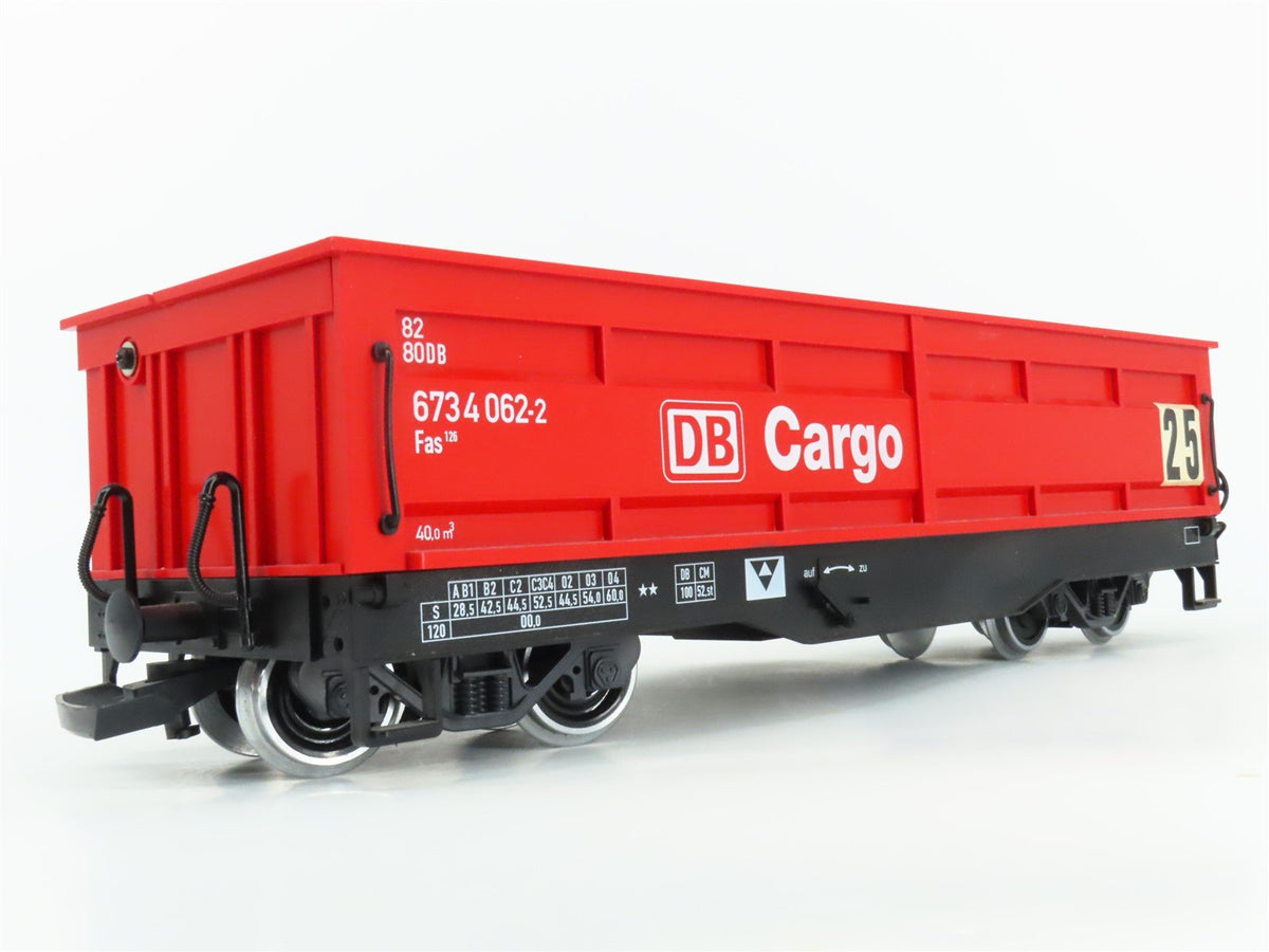 G Scale LGB 41615 L.G.Beton Self Unloading Gondola Car #41613