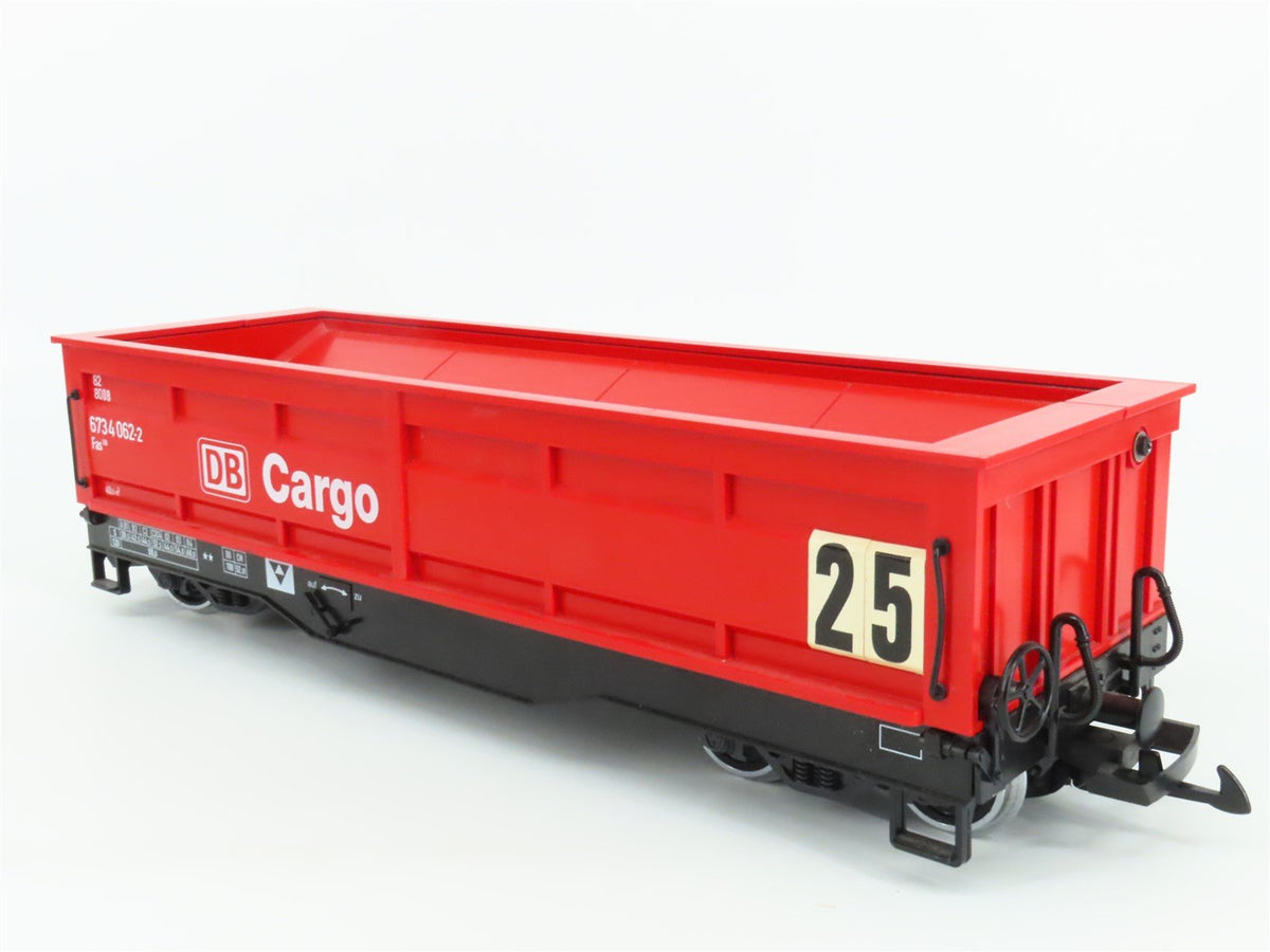 G Scale LGB 41615 L.G.Beton Self Unloading Gondola Car #41613