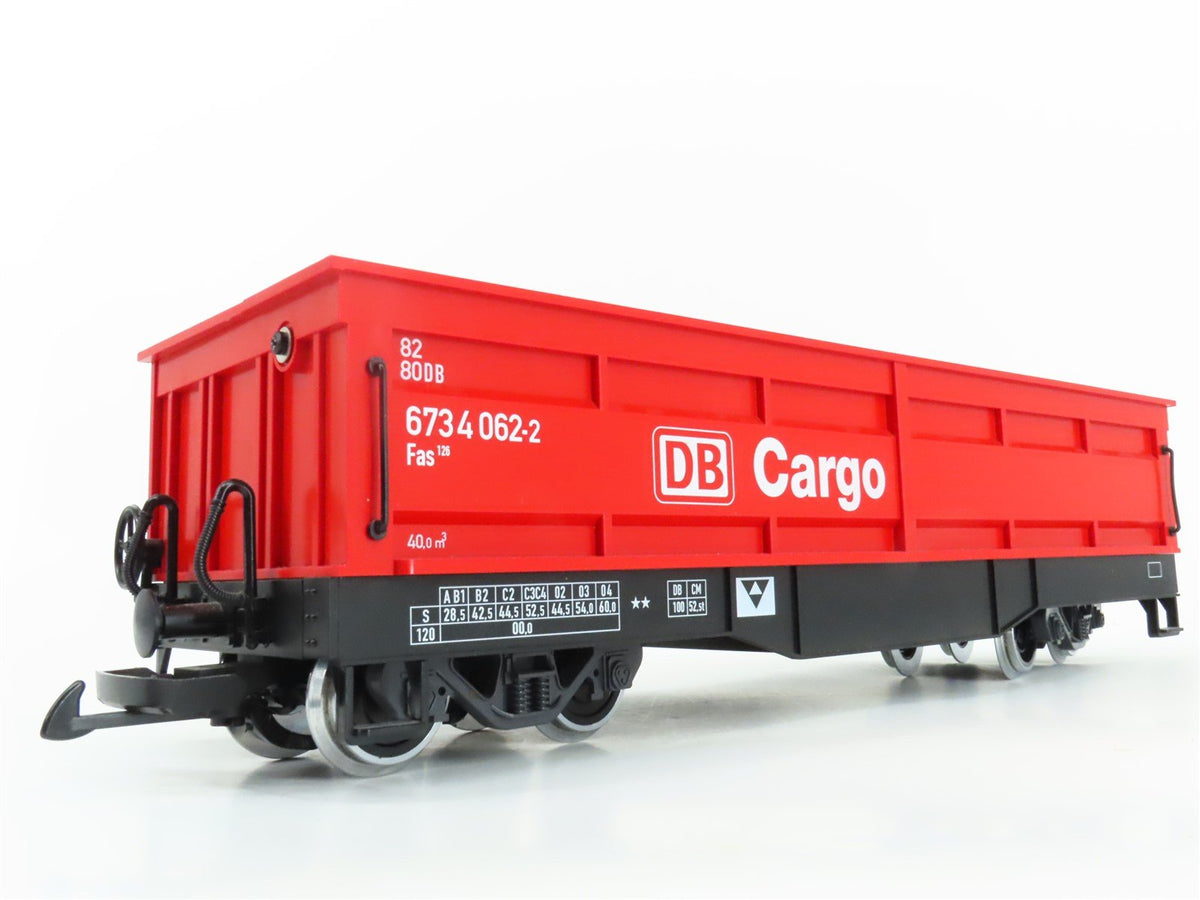 G Scale LGB 41615 L.G.Beton Self Unloading Gondola Car #41613