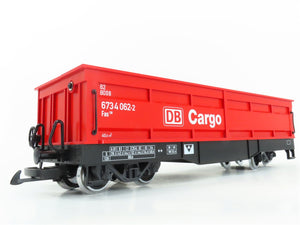 G Scale LGB 41615 L.G.Beton Self Unloading Gondola Car #41613