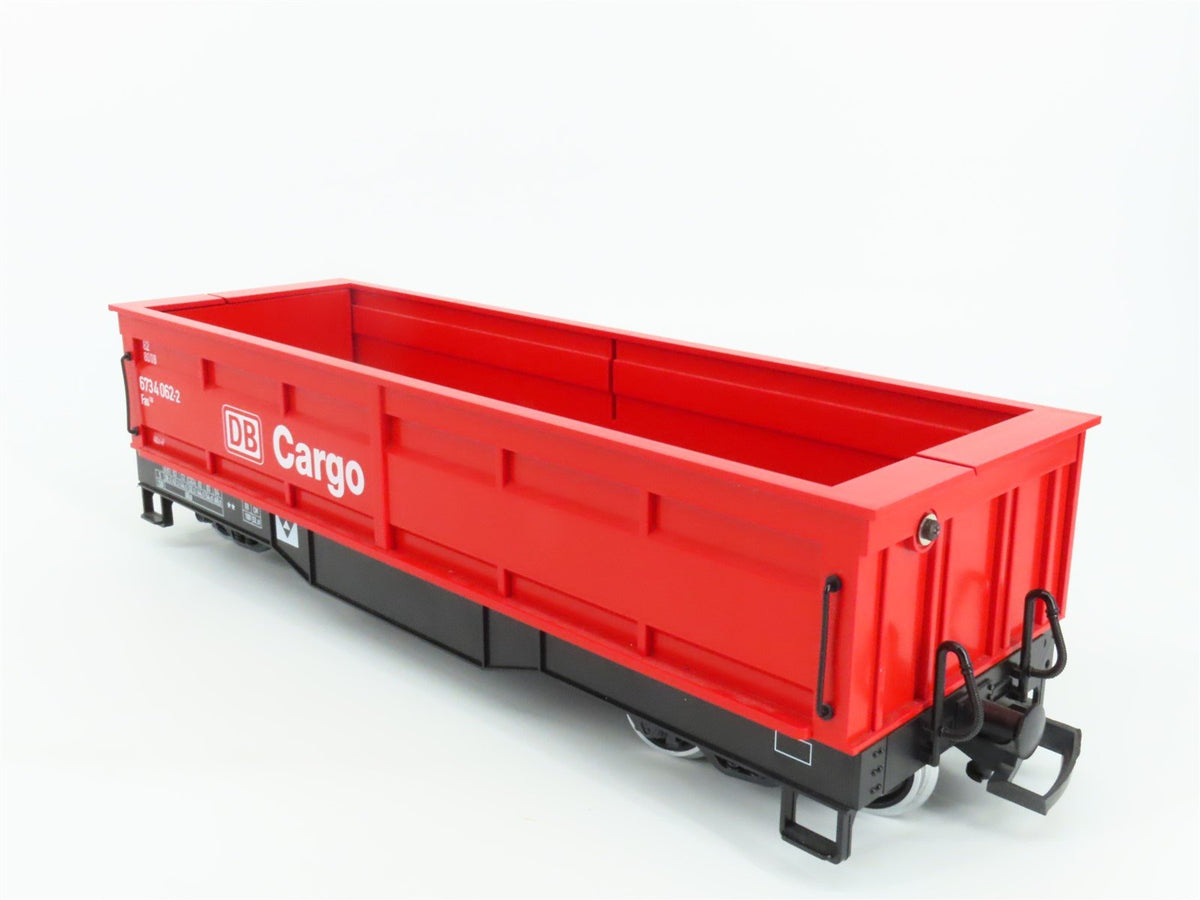G Scale LGB 41615 L.G.Beton Self Unloading Gondola Car #41613