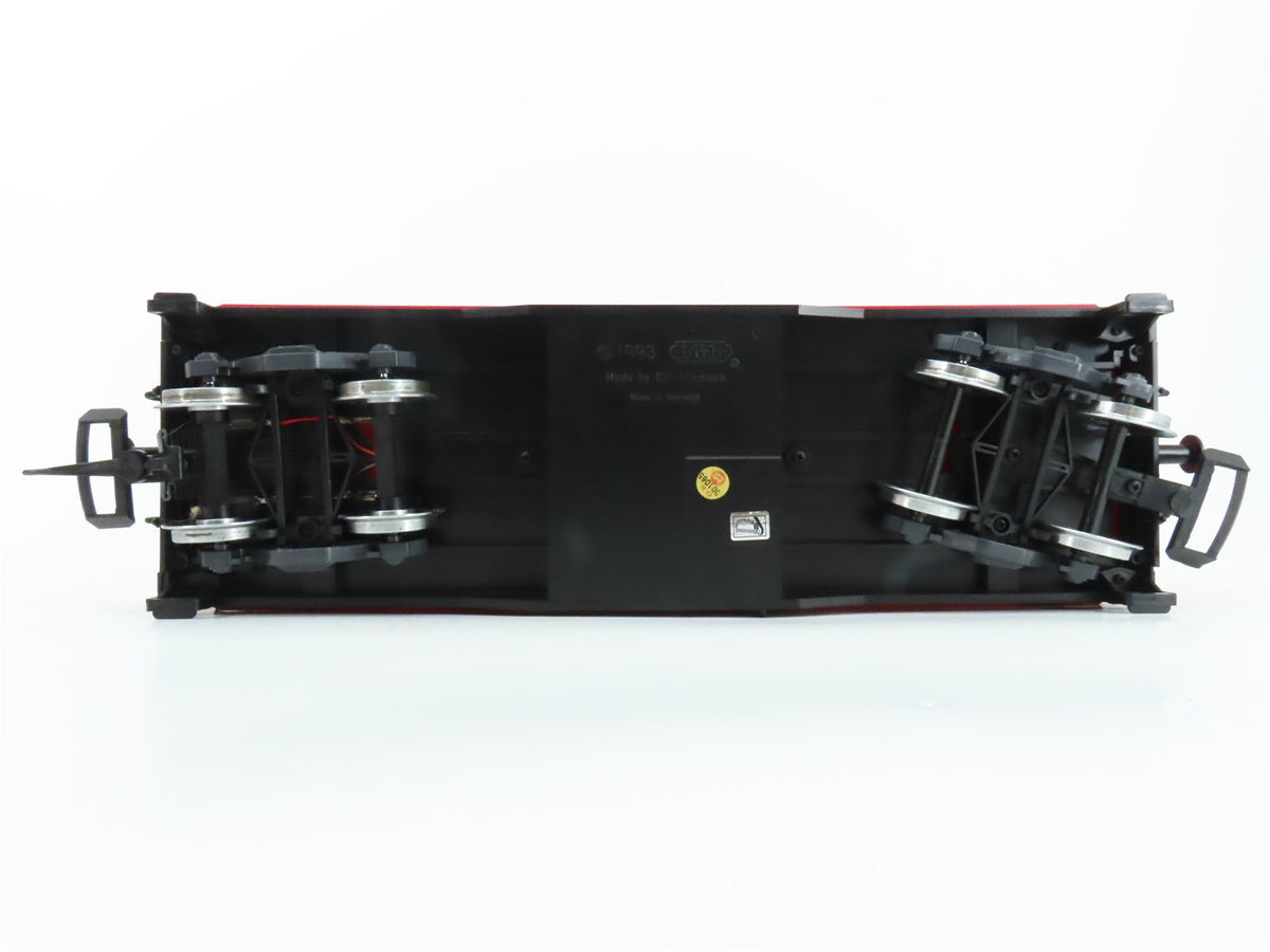 G Scale LGB 41615 L.G.Beton Self Unloading Gondola Car #41613