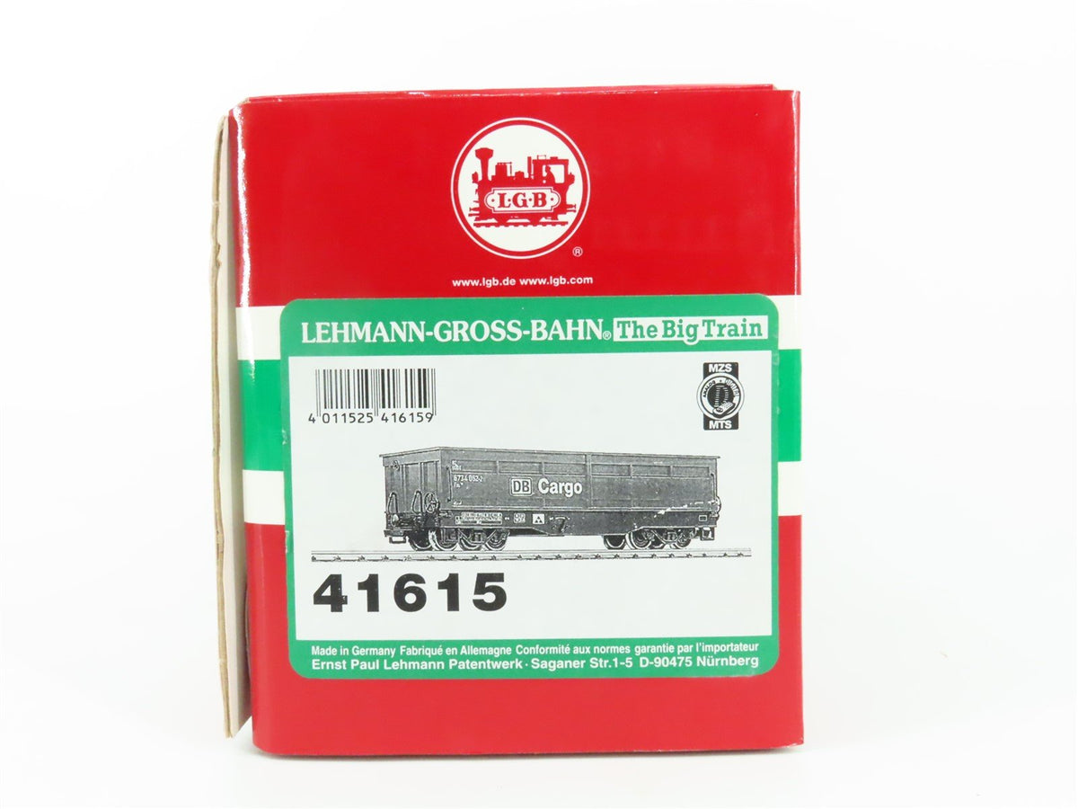 G Scale LGB 41615 L.G.Beton Self Unloading Gondola Car #41613