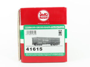G Scale LGB 41615 L.G.Beton Self Unloading Gondola Car #41613