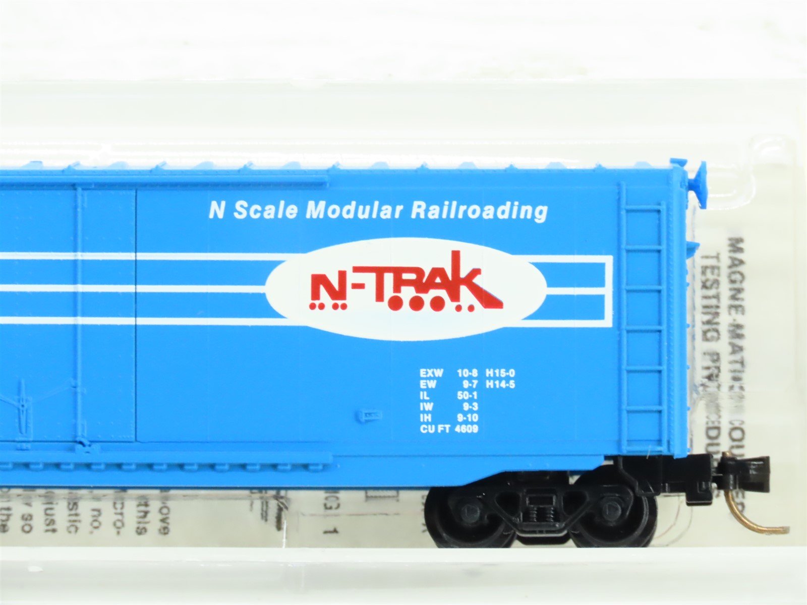 N Micro-Trains MTL Special Run NTK Ntrak 20th Anniversary Box Car #1973-1993