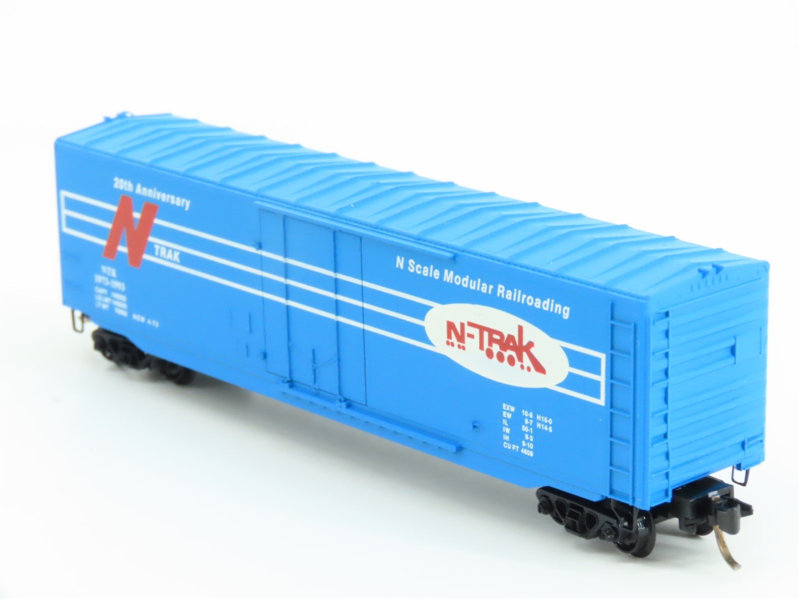 N Micro-Trains MTL Special Run NTK Ntrak 20th Anniversary Box Car #1973-1993