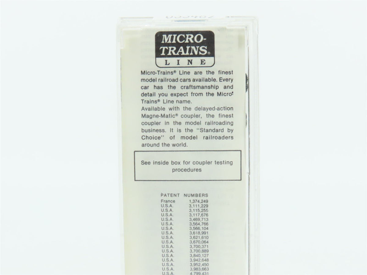 N Micro-Trains MTL Special Run NTK Ntrak 20th Anniversary Box Car #1973-1993