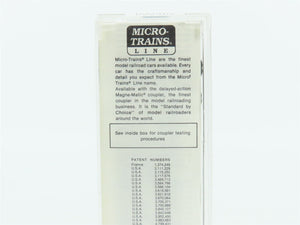 N Micro-Trains MTL Special Run NTK Ntrak 20th Anniversary Box Car #1973-1993