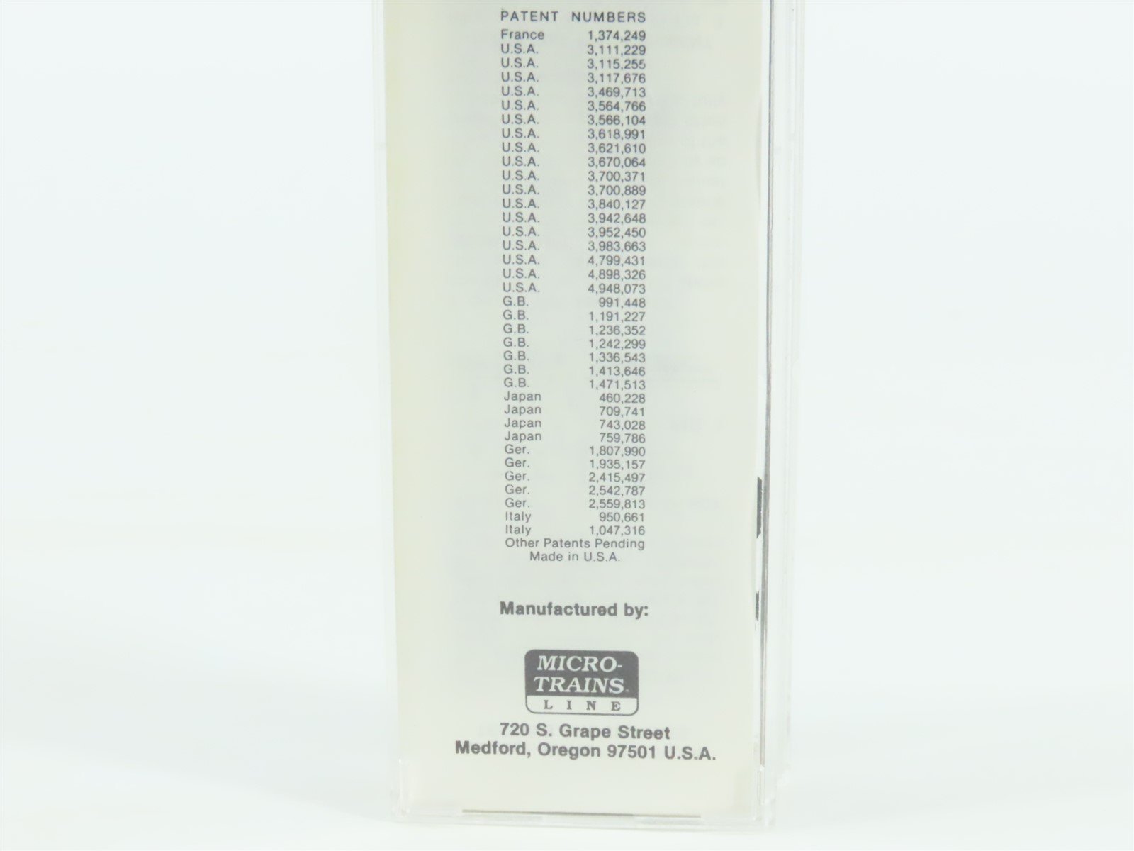 N Micro-Trains MTL Special Run NTK Ntrak 20th Anniversary Box Car #1973-1993