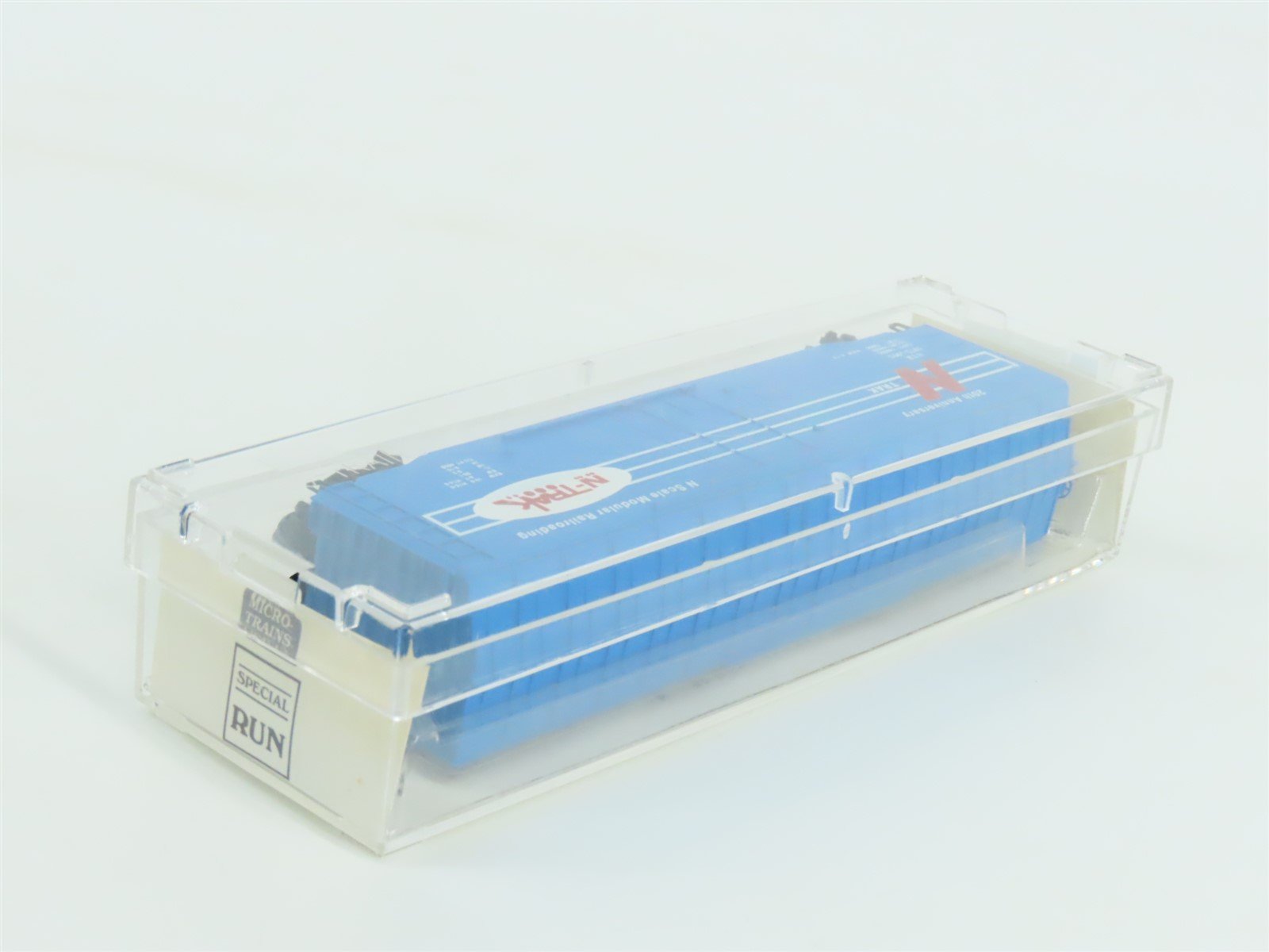 N Micro-Trains MTL Special Run NTK Ntrak 20th Anniversary Box Car #1973-1993