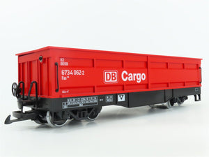 G Scale LGB 41615 L.G.Beton DB Cargo Self Unloading Gondola Car