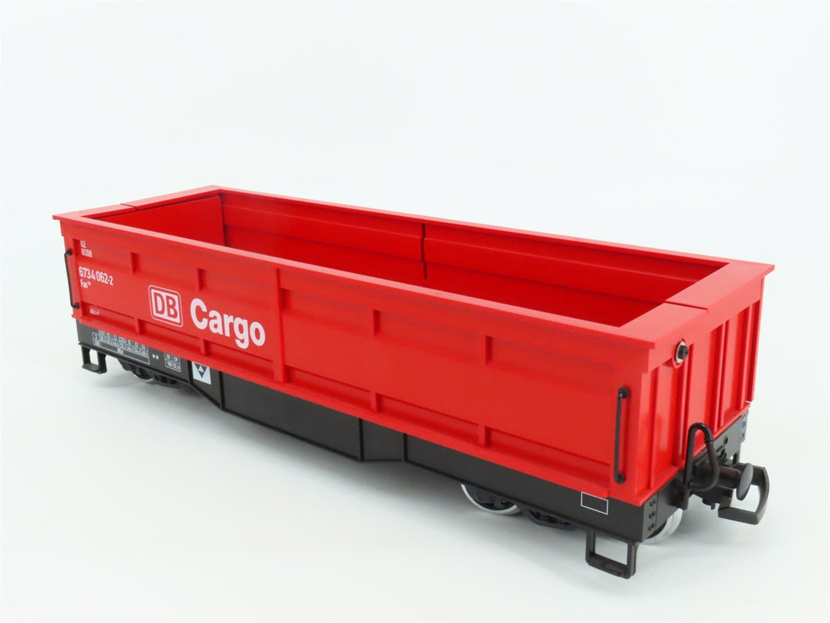 G Scale LGB 41615 L.G.Beton DB Cargo Self Unloading Gondola Car