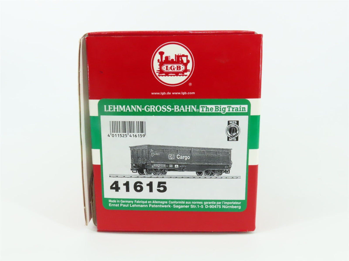 G Scale LGB 41615 L.G.Beton DB Cargo Self Unloading Gondola Car