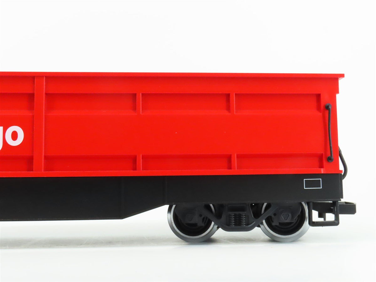 G Scale LGB 41615 L.G.Beton DB Cargo Self Unloading Gondola Car