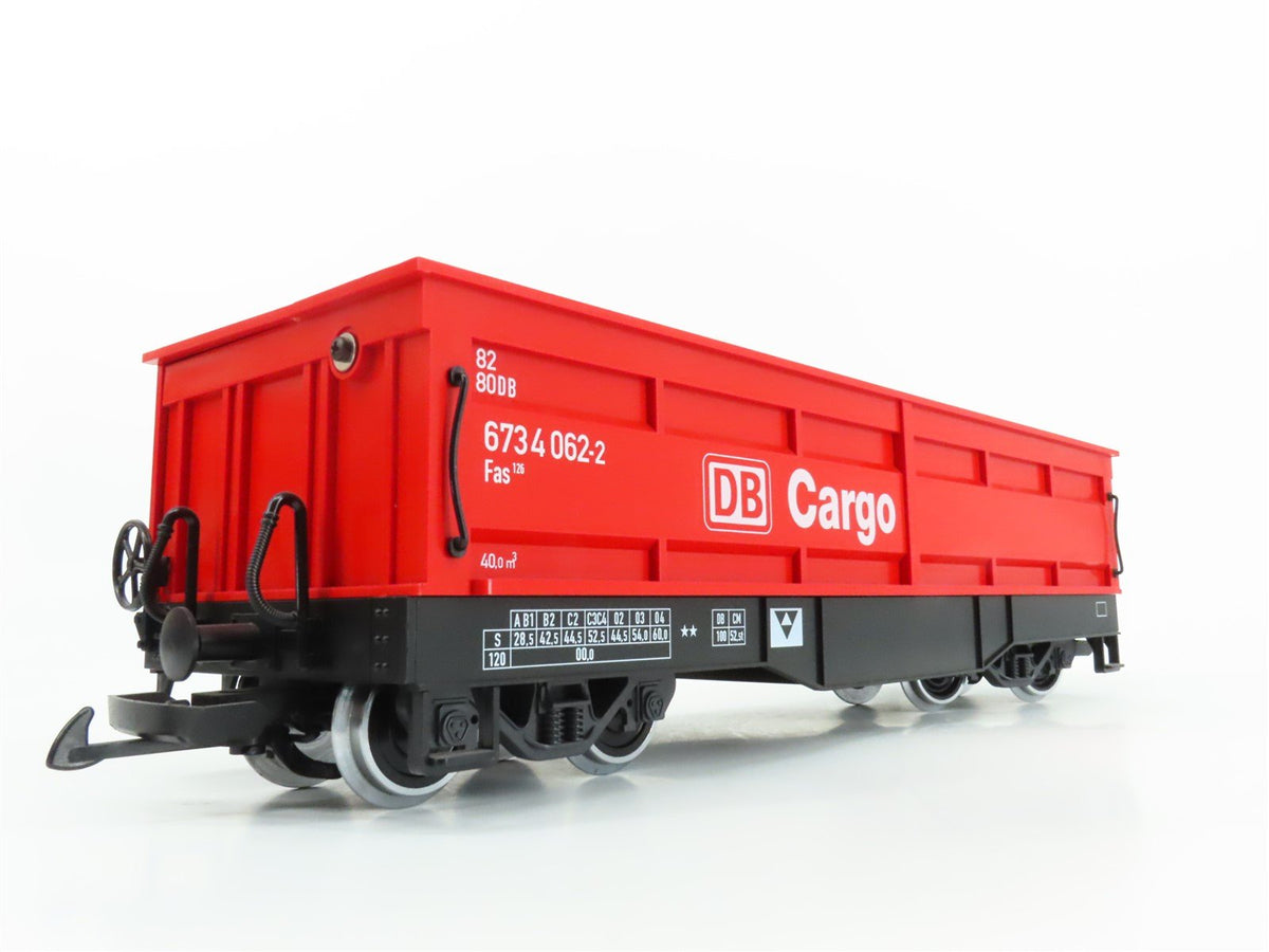 G Scale LGB 41615 L.G.Beton DB Cargo Self Unloading Gondola Car