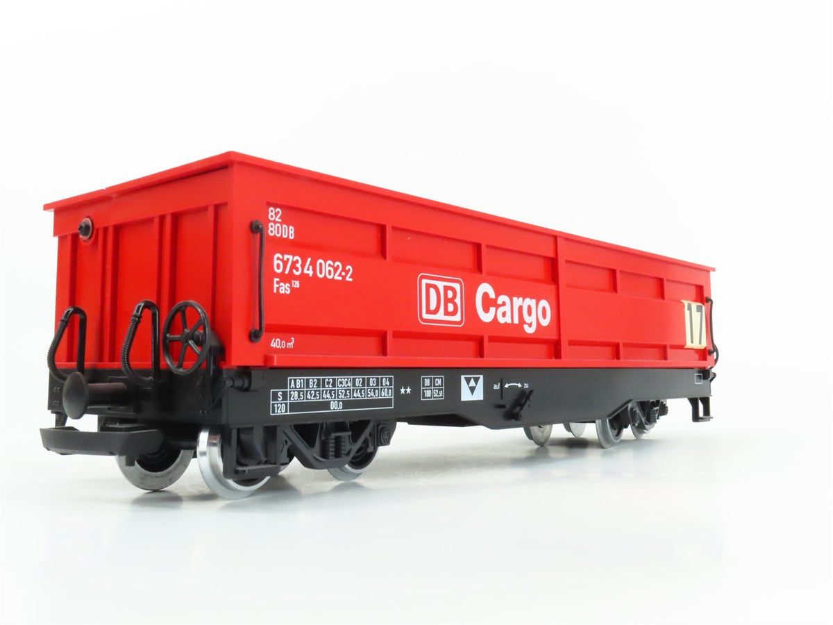 G Scale LGB 41615 L.G.Beton DB Cargo Self Unloading Gondola Car