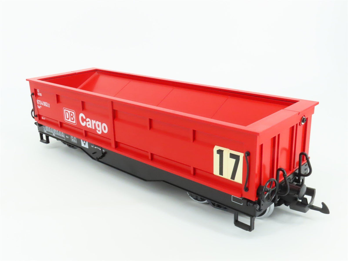 G Scale LGB 41615 L.G.Beton DB Cargo Self Unloading Gondola Car