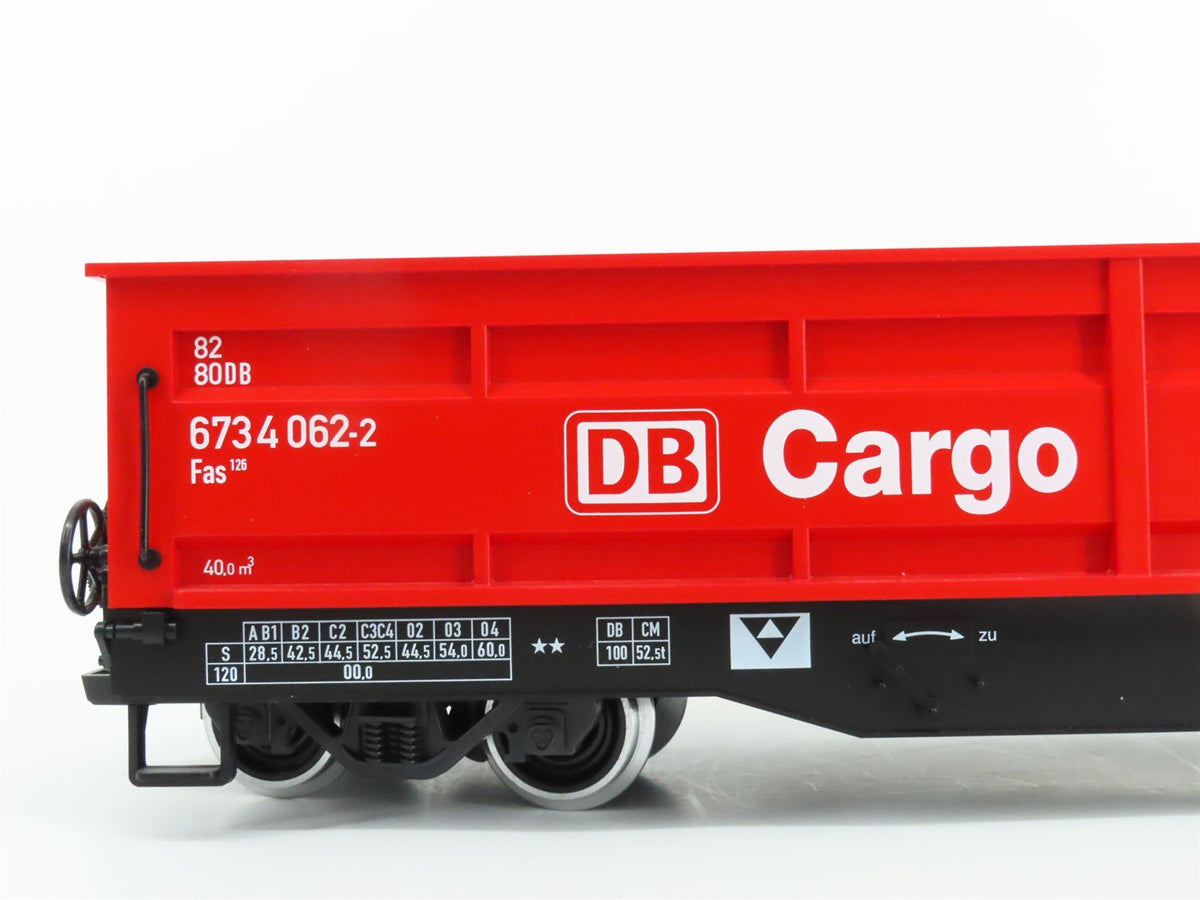 G Scale LGB 41615 L.G.Beton DB Cargo Self Unloading Gondola Car