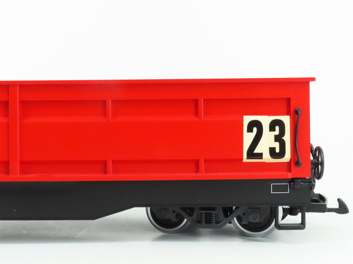 G Scale LGB 41615 L.G.Beton DB Cargo Self Unloading Gondola Car