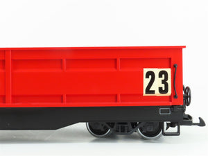 G Scale LGB 41615 L.G.Beton DB Cargo Self Unloading Gondola Car