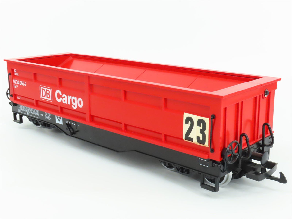 G Scale LGB 41615 L.G.Beton DB Cargo Self Unloading Gondola Car