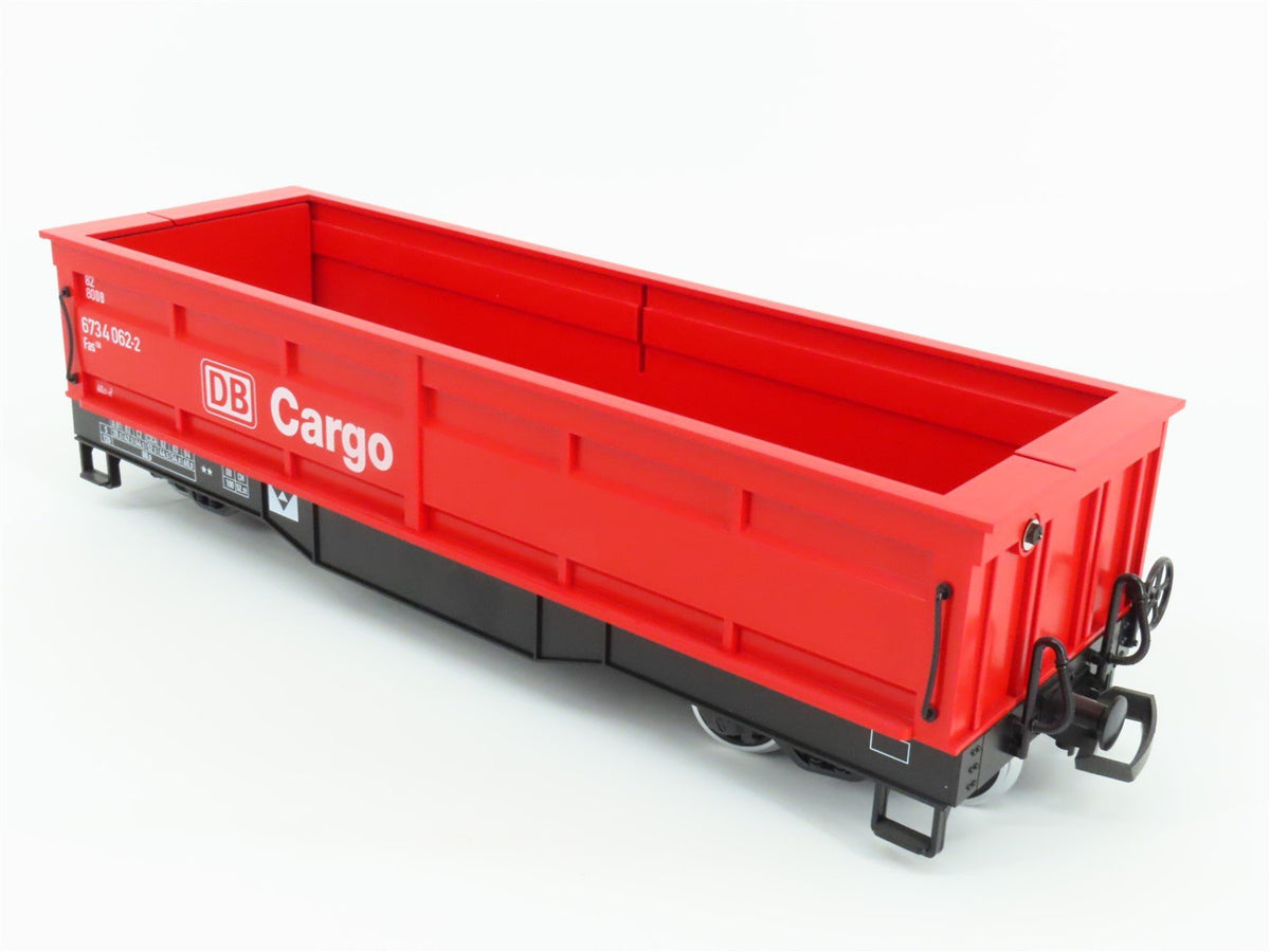 G Scale LGB 41615 L.G.Beton DB Cargo Self Unloading Gondola Car