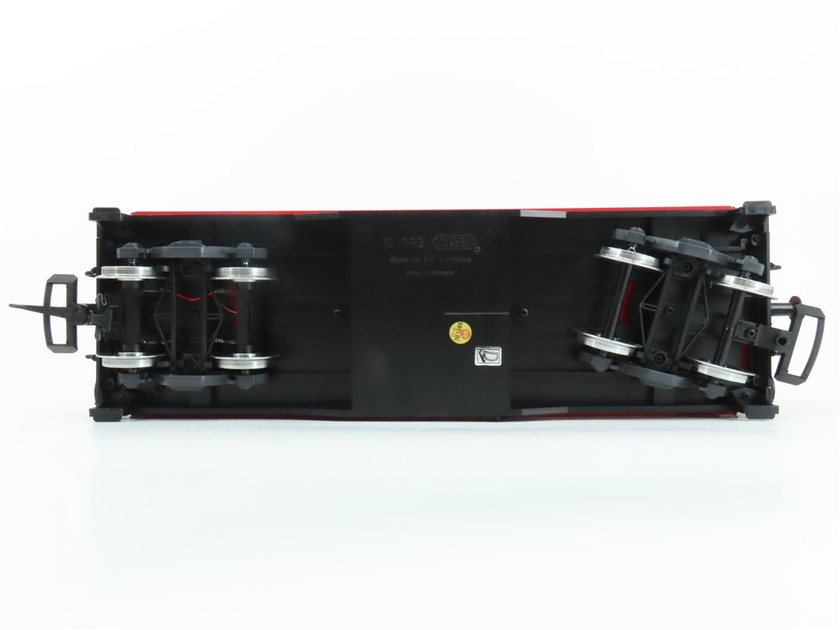 G Scale LGB 41615 L.G.Beton DB Cargo Self Unloading Gondola Car