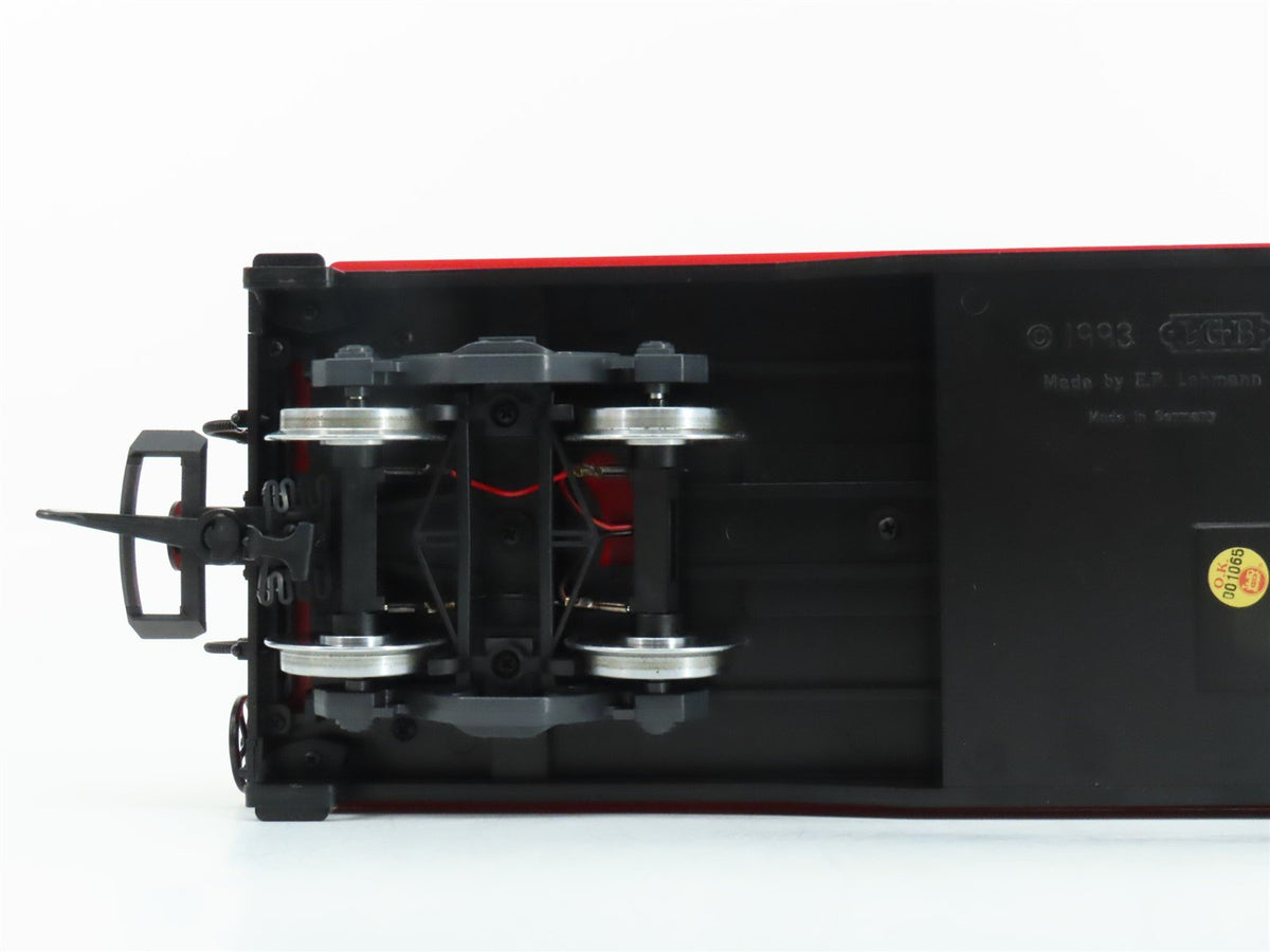 G Scale LGB 41615 L.G.Beton DB Cargo Self Unloading Gondola Car