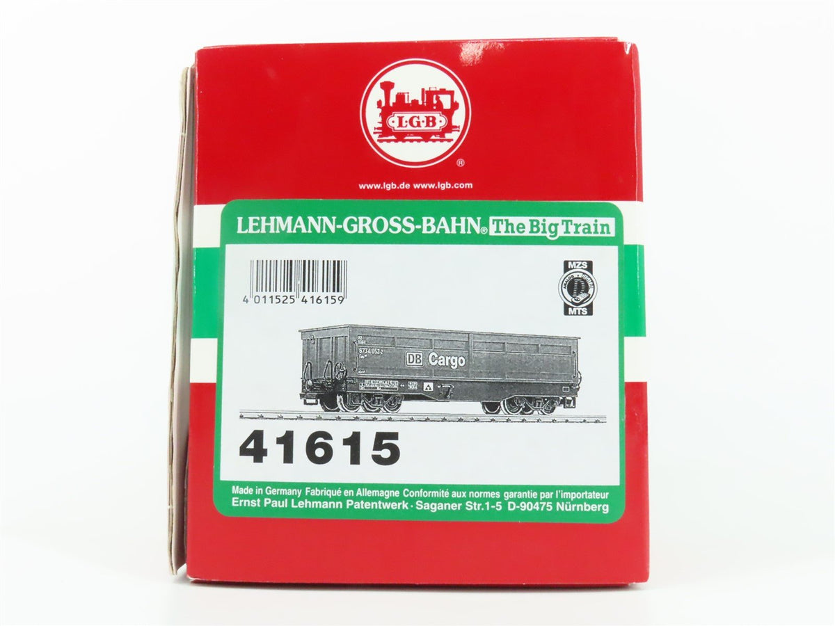 G Scale LGB 41615 L.G.Beton DB Cargo Self Unloading Gondola Car