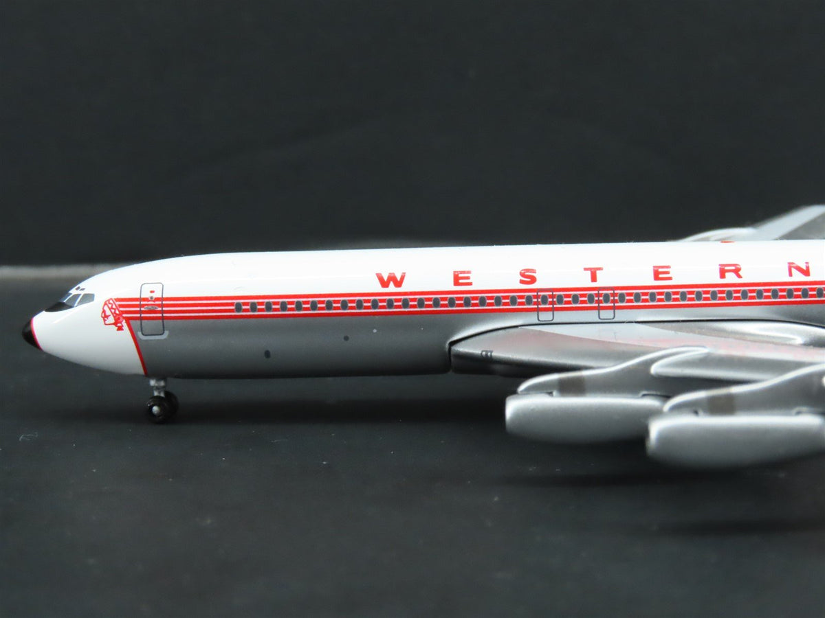 1:400 Aero Classics Die-Cast Western Airlines Boeing 707-139 Airliner