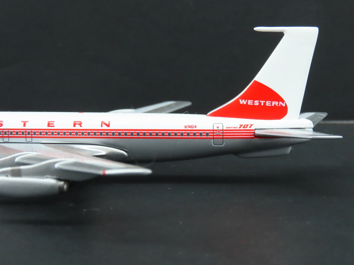1:400 Aero Classics Die-Cast Western Airlines Boeing 707-139 Airliner