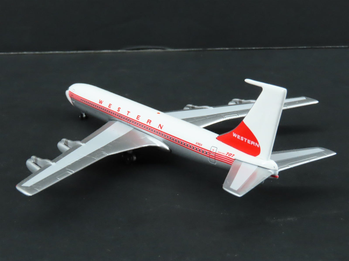1:400 Aero Classics Die-Cast Western Airlines Boeing 707-139 Airliner